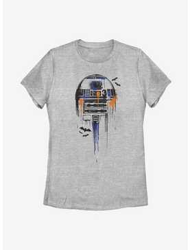 Star Wars Splatter R2 Womens T-Shirt, , hi-res
