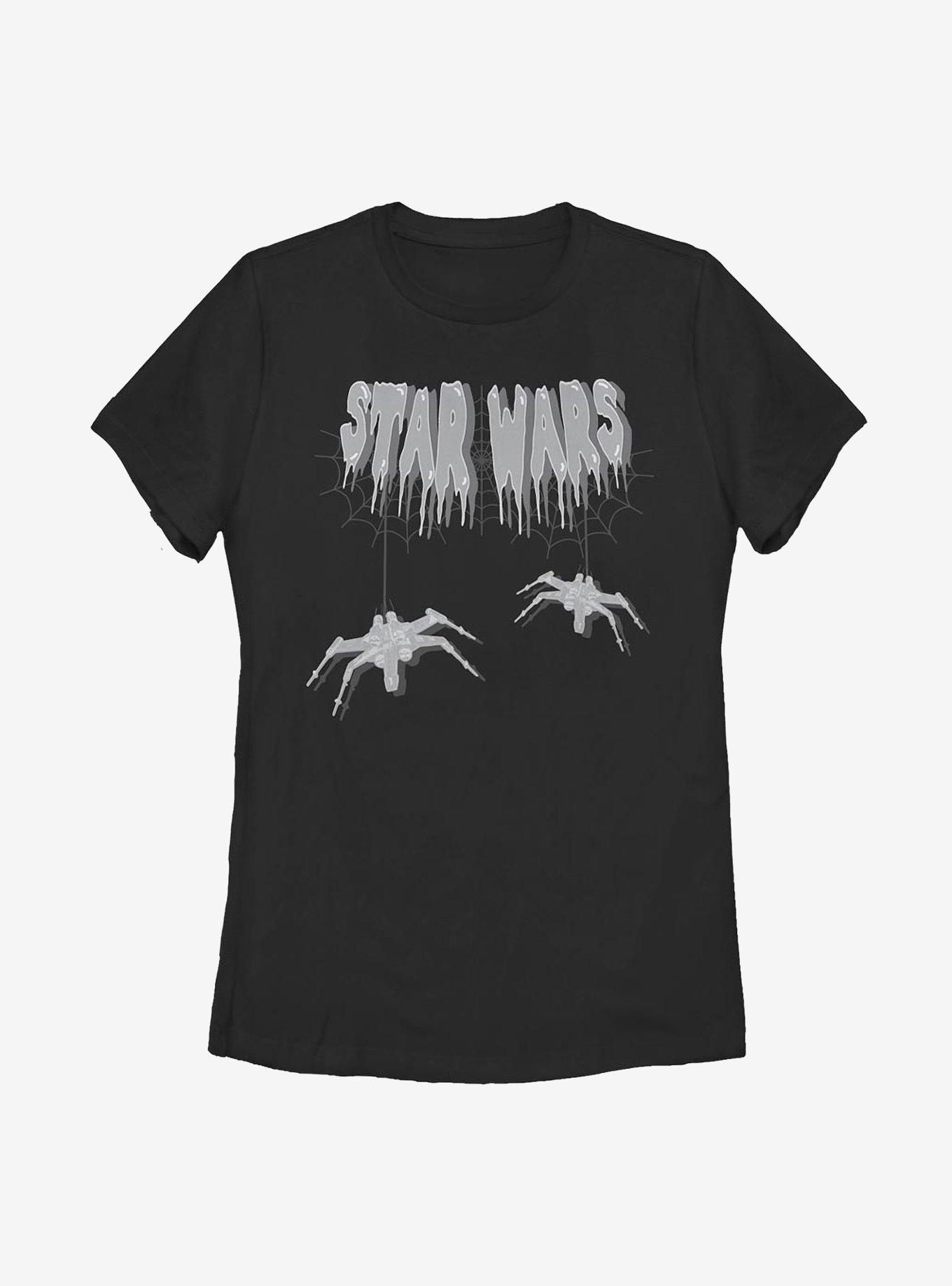 Star Wars Spooky Wars Womens T-Shirt, BLACK, hi-res