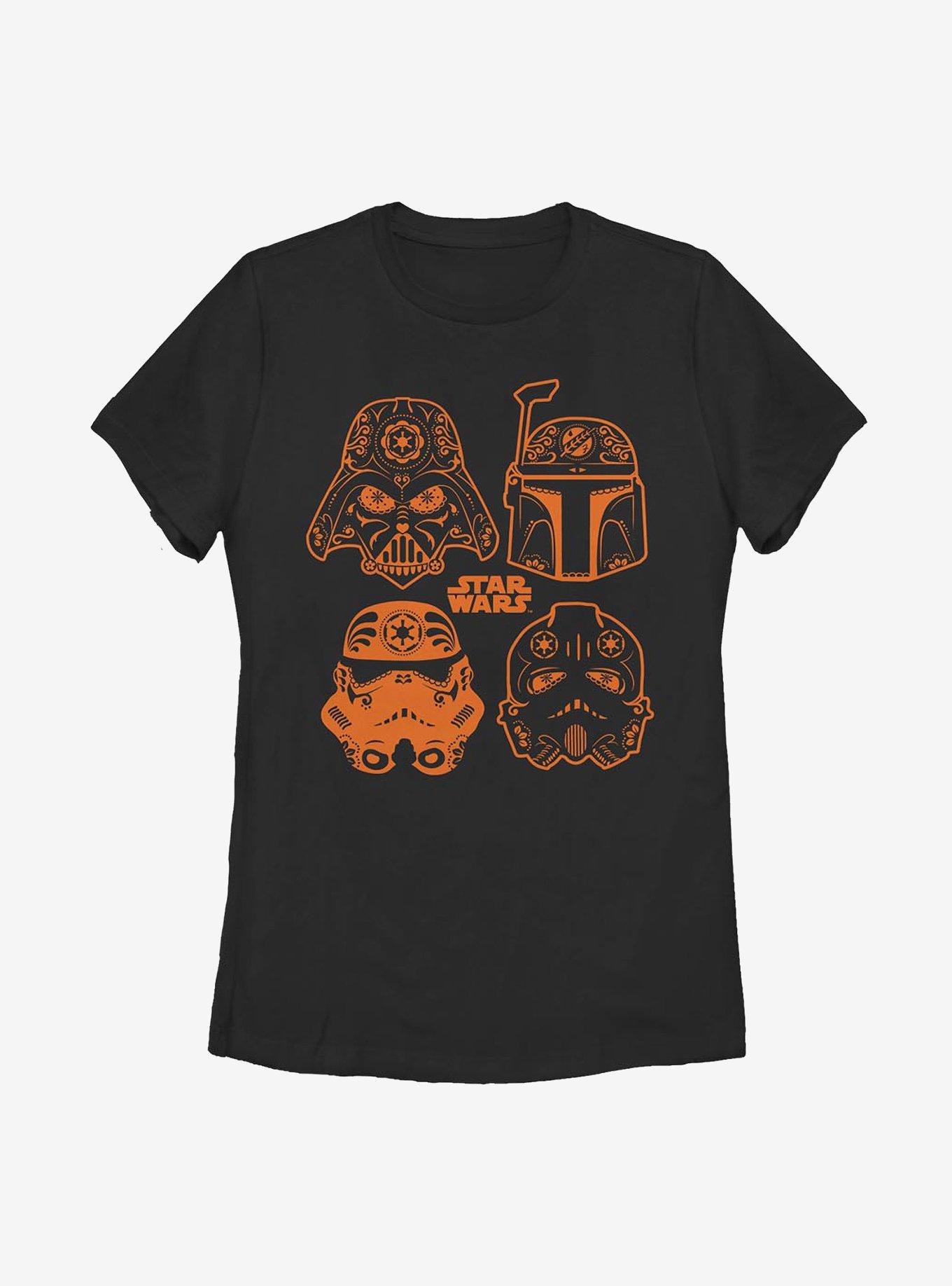 Star Wars Sugar Coated Womens T-Shirt, BLACK, hi-res