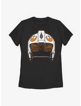 Star Wars X-Wing Skull Womens T-Shirt, , hi-res