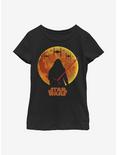 Star Wars Kyloween Logo Youth Girls T-Shirt, BLACK, hi-res