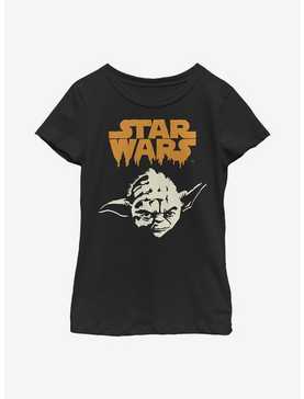 Star Wars Yoda Ghoul Youth Girls T-Shirt, , hi-res