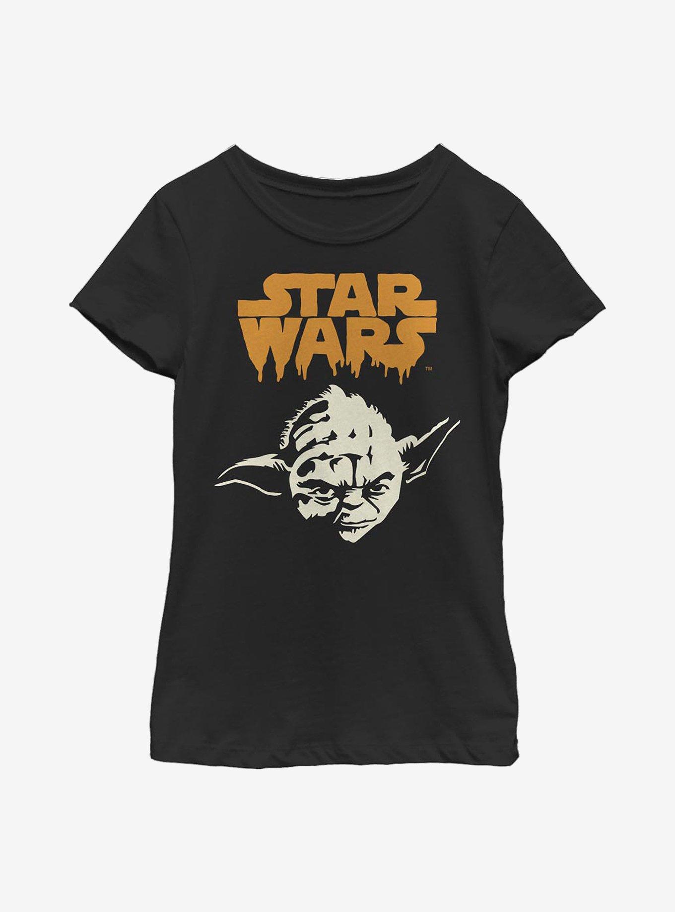 Star Wars Yoda Ghoul Youth Girls T-Shirt, , hi-res
