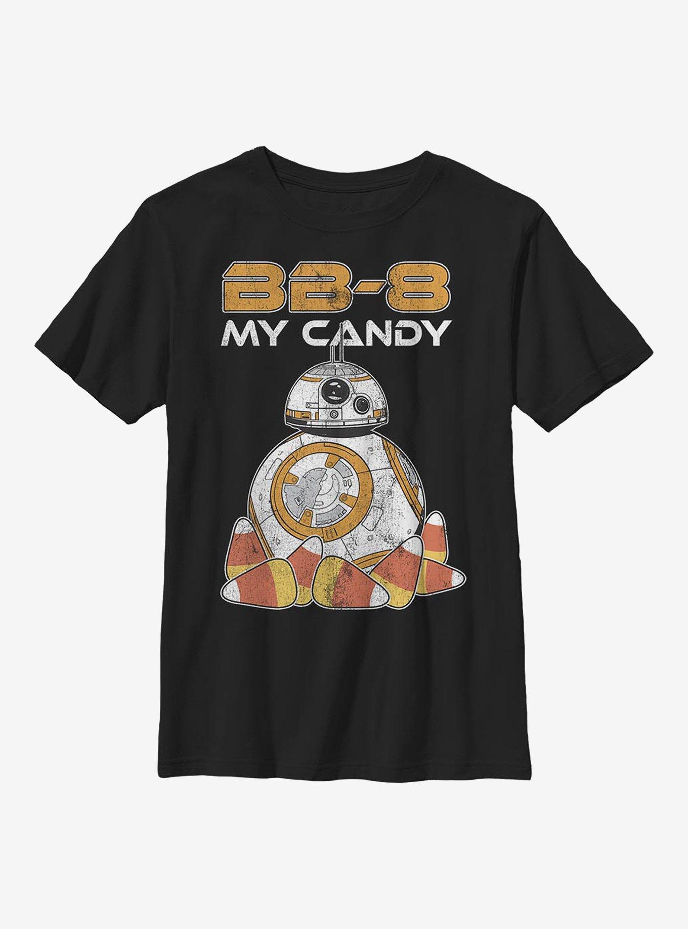 Star Wars BB8 Candy Youth T-Shirt, , hi-res