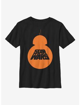 Star Wars BB8 Pumpkin Youth T-Shirt, , hi-res