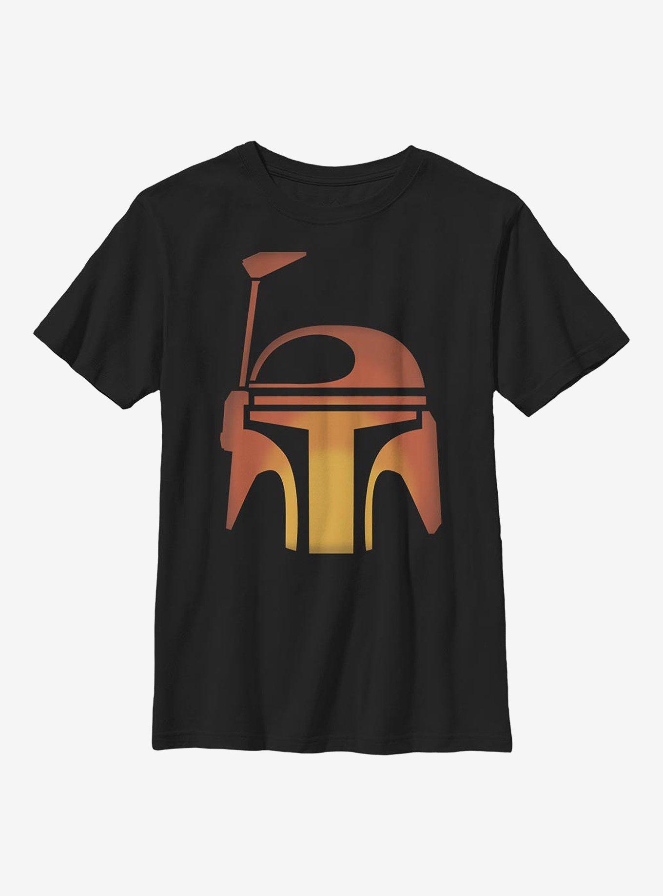 Star Wars Boba Pumpkin Youth T-Shirt, , hi-res