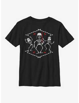 Star Wars Bones Vader Halloween Youth T-Shirt, , hi-res
