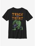 Marvel Hulk Treats Youth T-Shirt, BLACK, hi-res