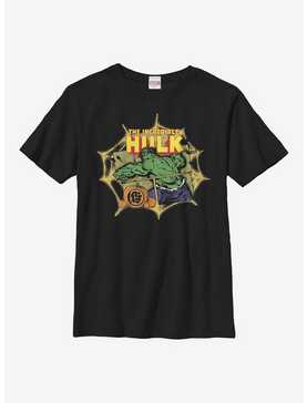 Marvel Hulk Smashing Pumpkins Youth T-Shirt, , hi-res