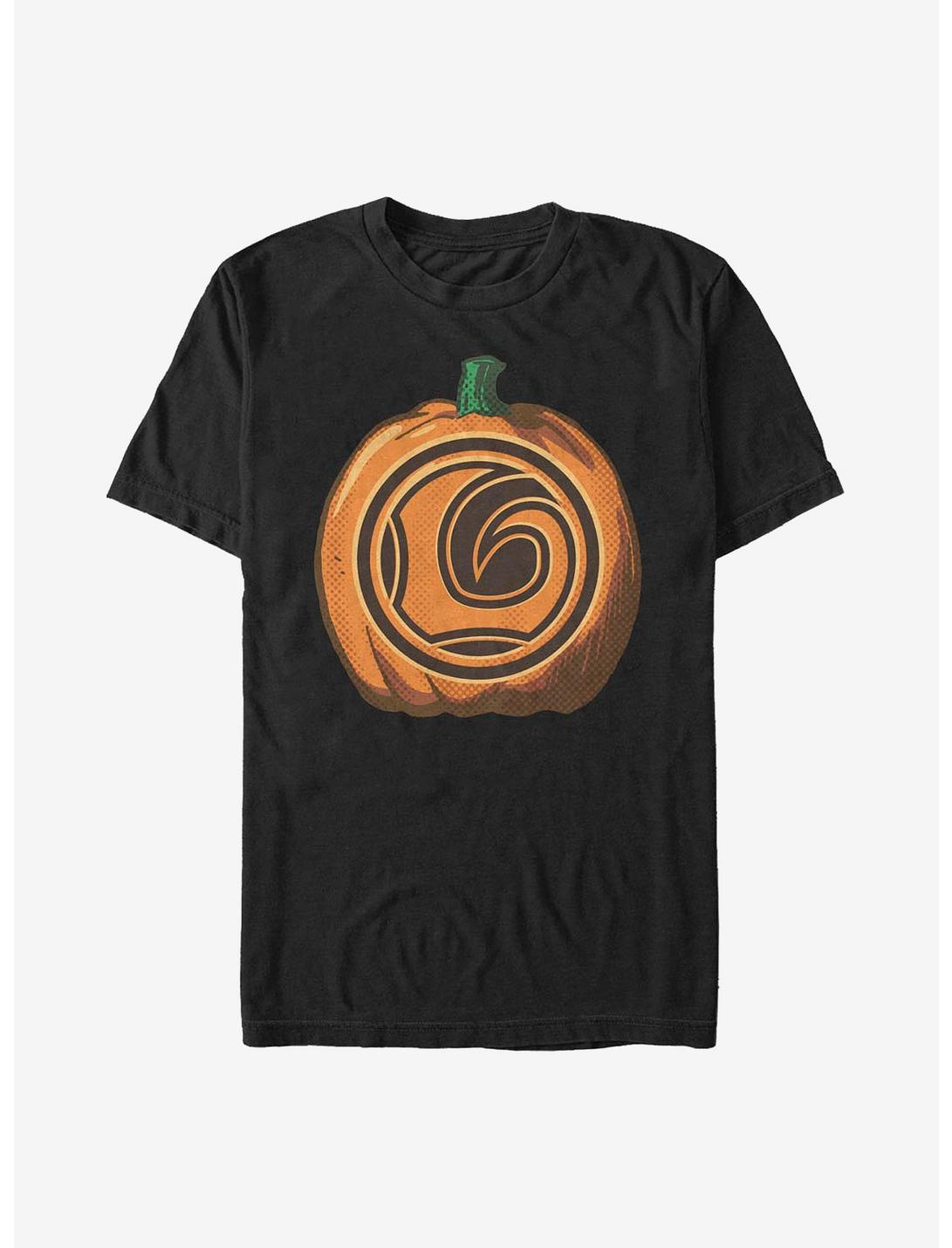 Marvel Loki Pumpkin T-Shirt, BLACK, hi-res