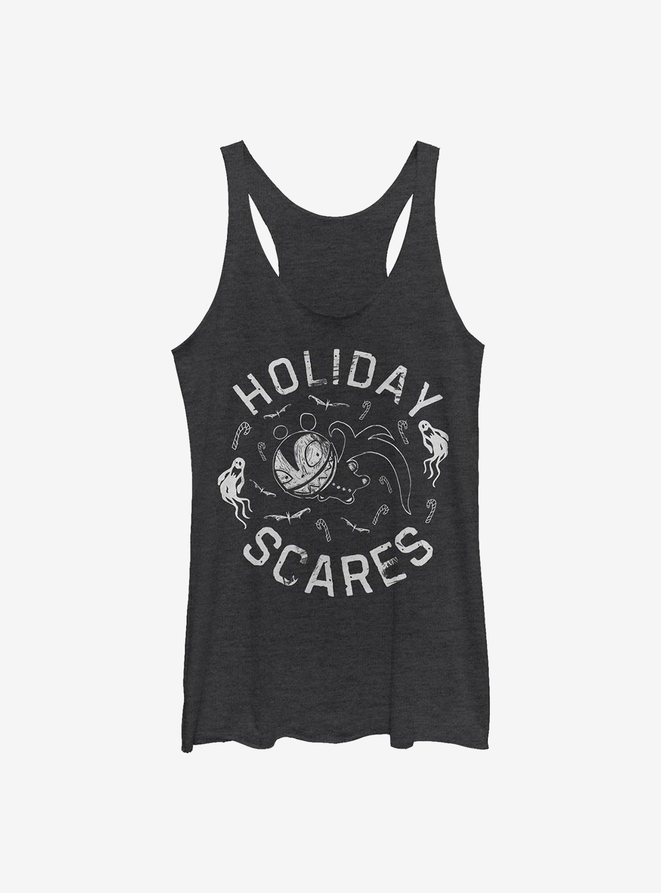 Disney The Nightmare Before Christmas Holiday Scares Doll Womens Tank Top, , hi-res