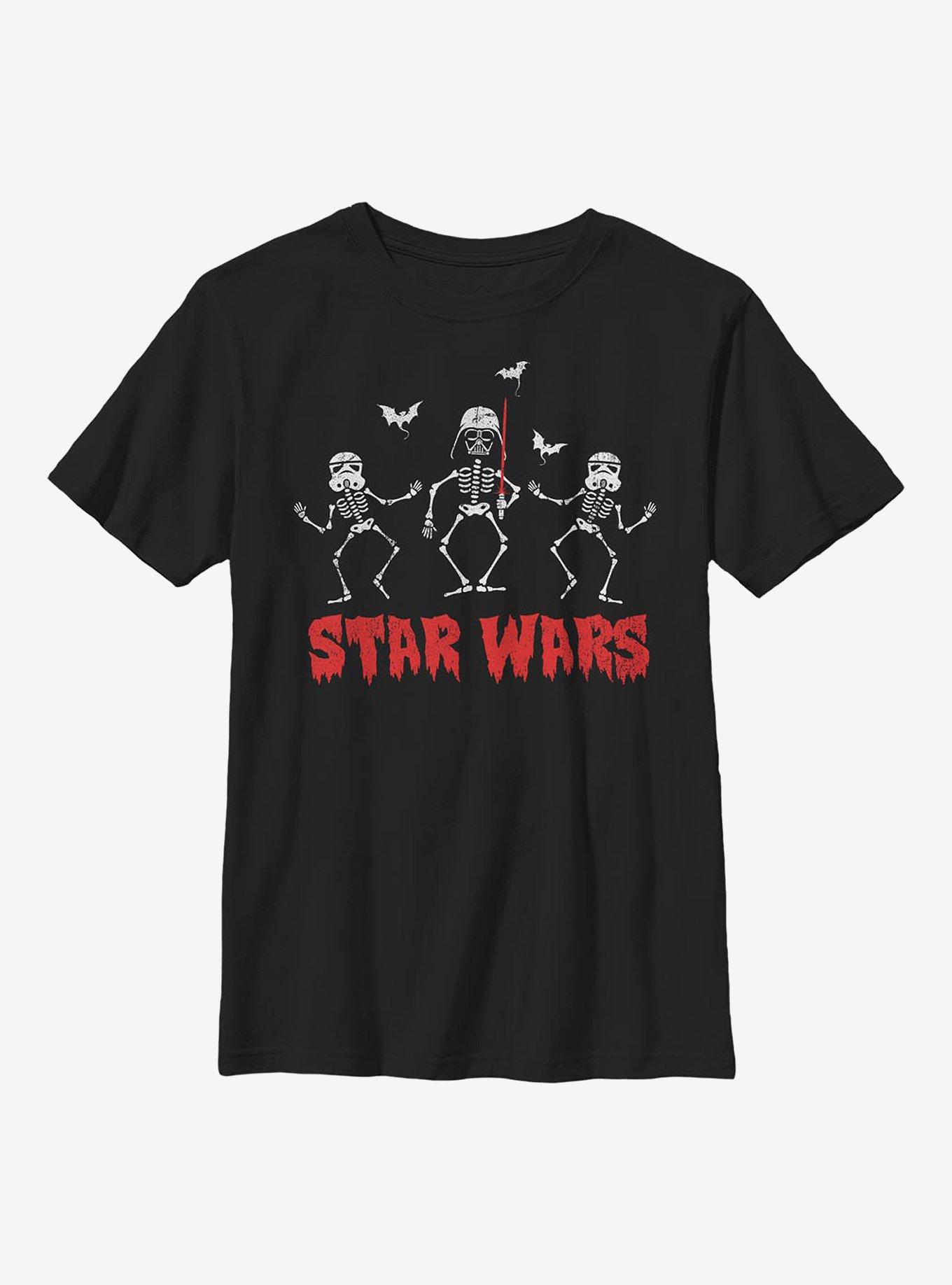 Star Wars Creep Wars Youth T-Shirt, BLACK, hi-res