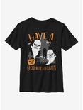 Star Wars Ghoulactic Halloween Youth T-Shirt, BLACK, hi-res