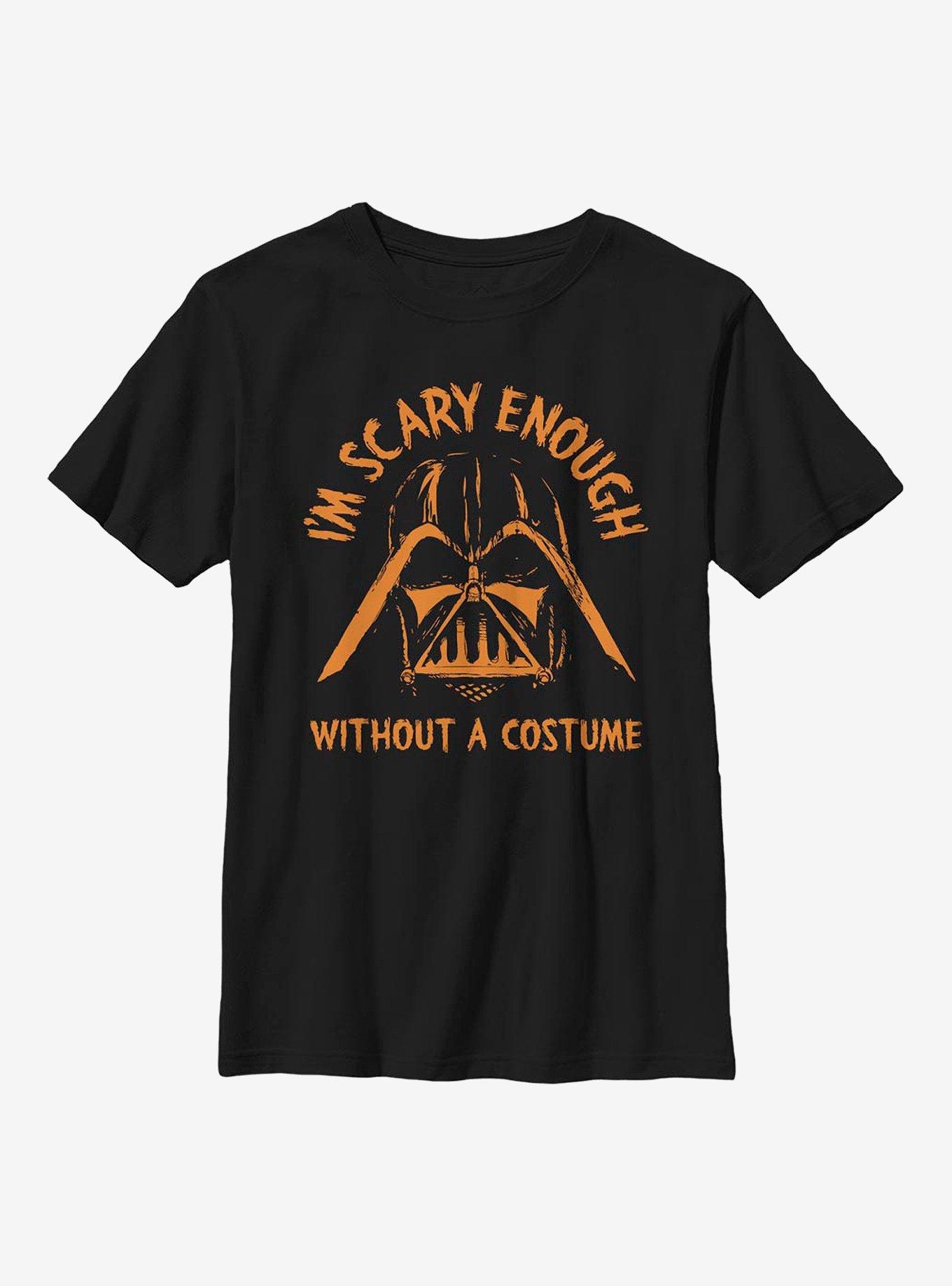 Star Wars I'm Scary Enough Youth T-Shirt, , hi-res