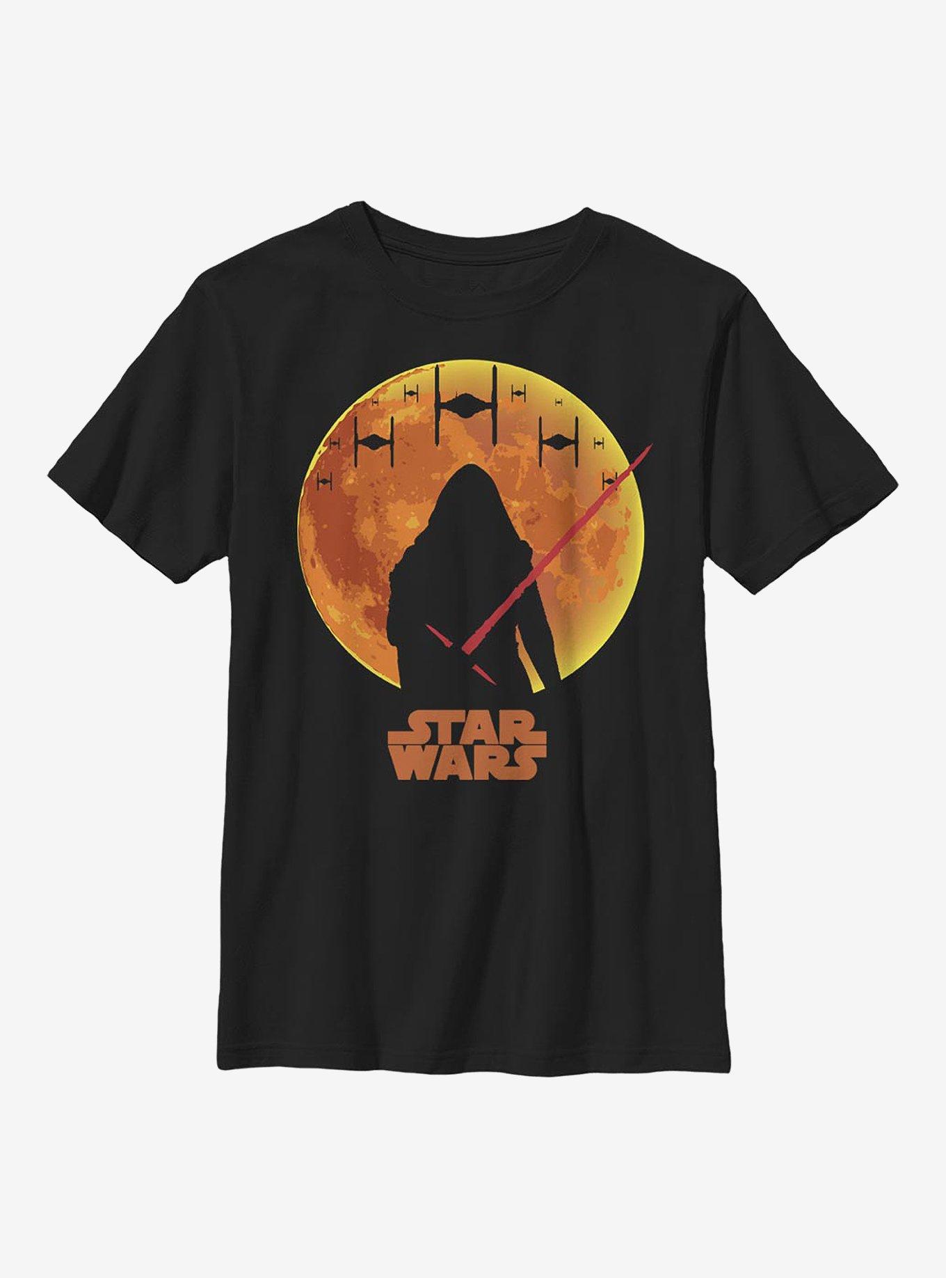 Star Wars Kyloween Logo Youth T-Shirt, BLACK, hi-res