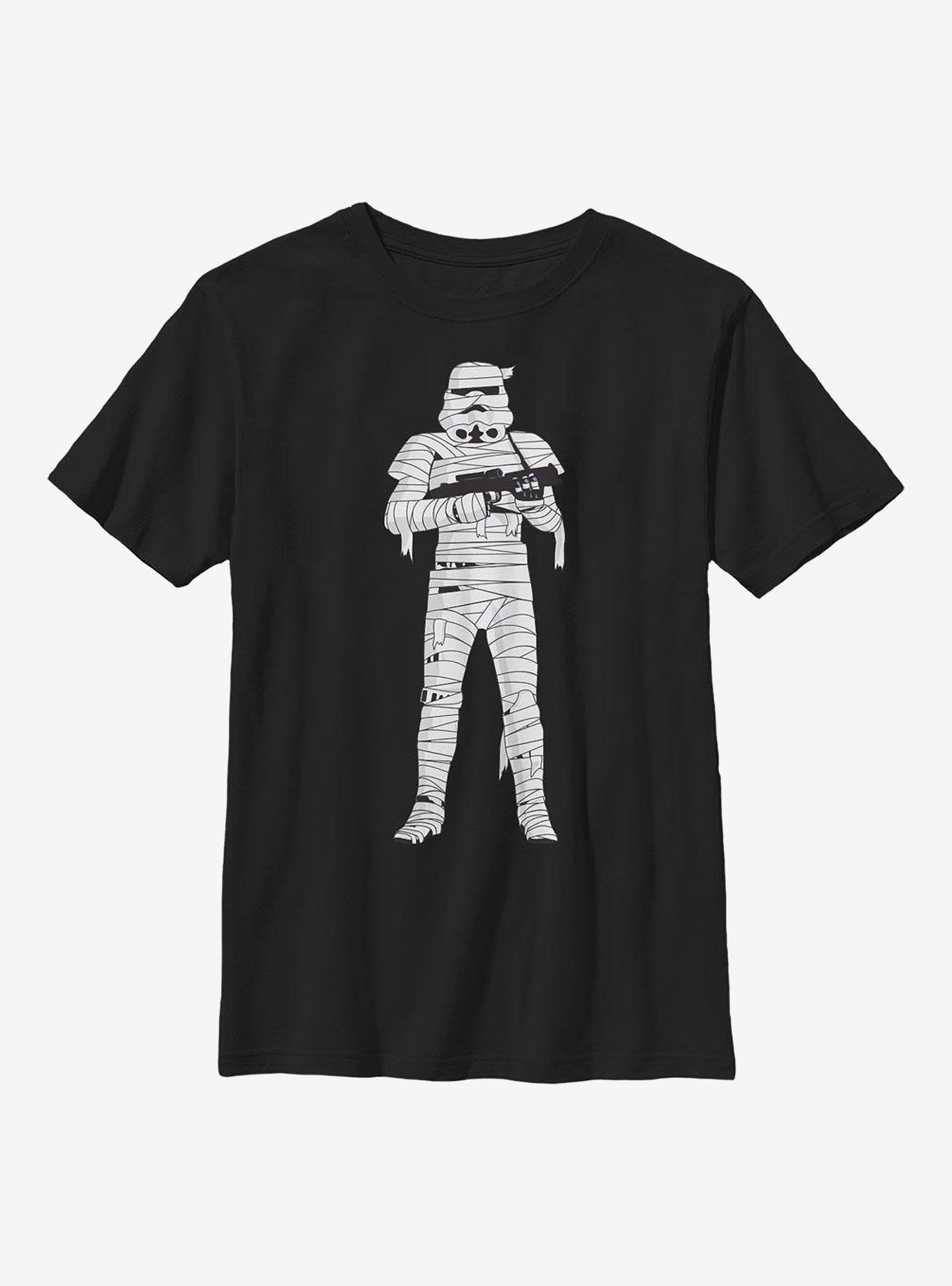 Star Wars Mummy Trooper Youth T-Shirt, , hi-res