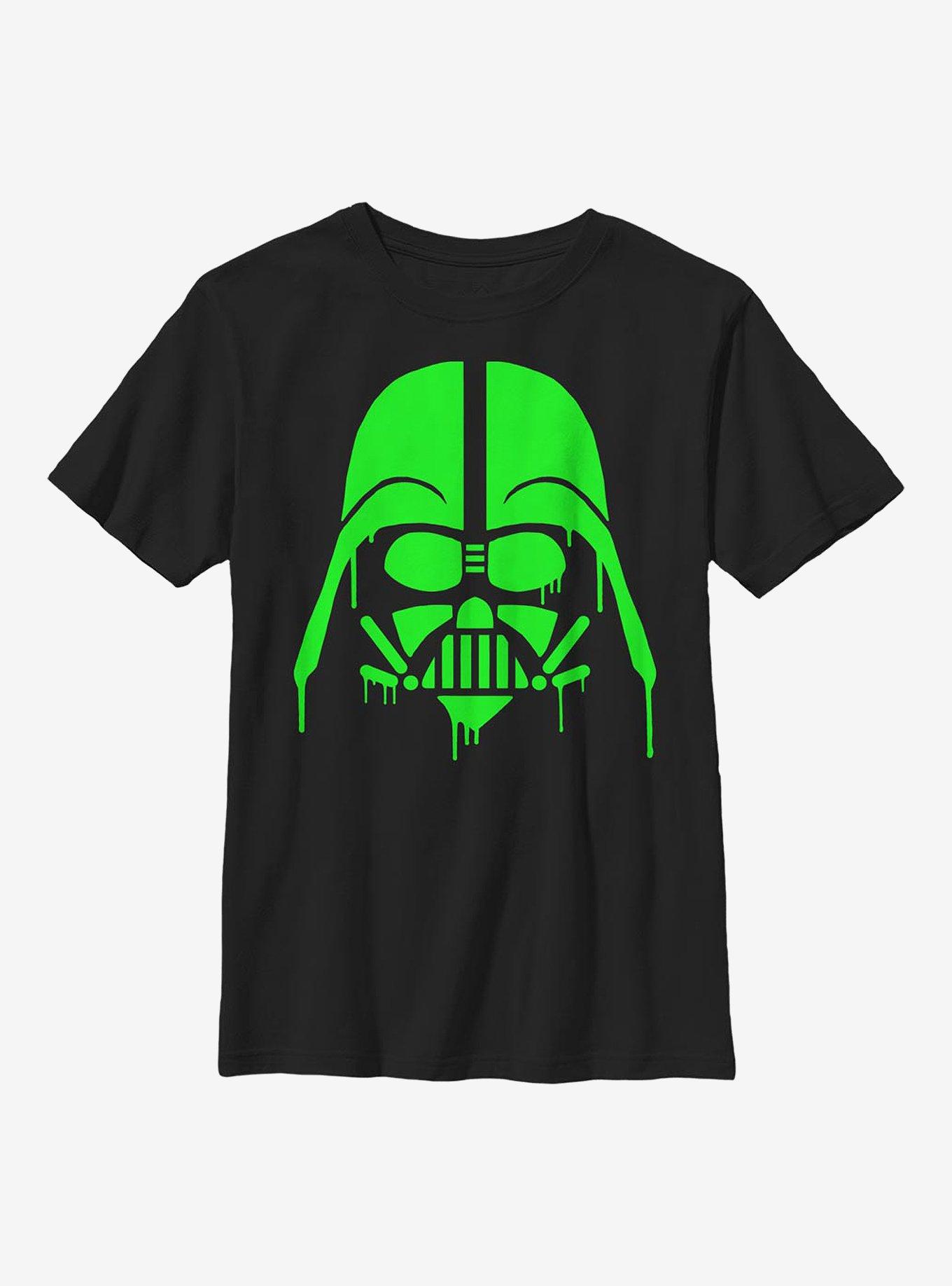 Star Wars Oozing Vader Youth T-Shirt, BLACK, hi-res