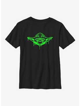 Star Wars Oozing Yoda Youth T-Shirt, , hi-res