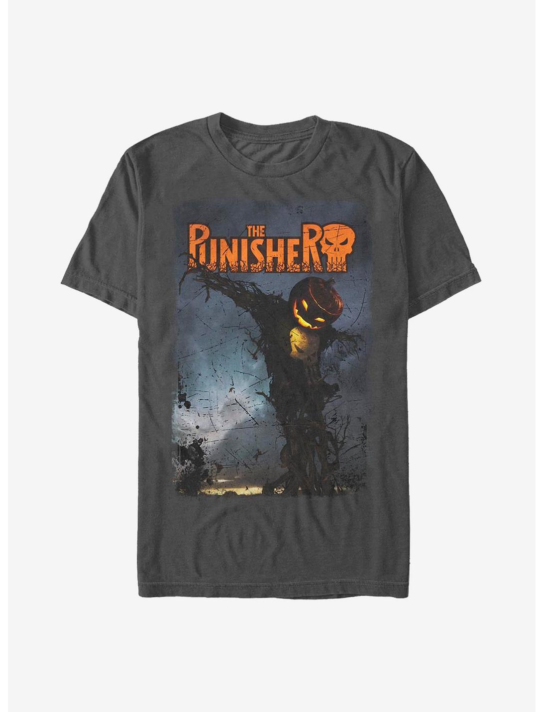 Marvel Punisher Scarecrow T-Shirt, CHARCOAL, hi-res