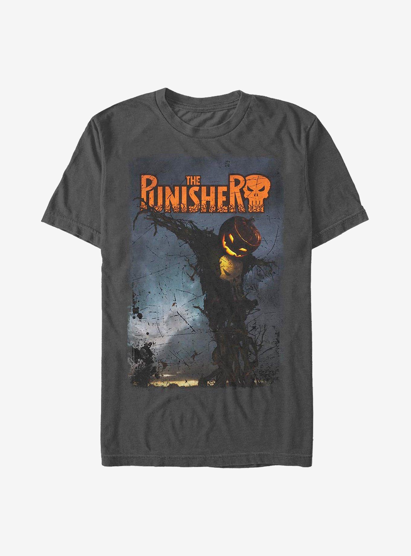 Marvel Punisher Scarecrow T-Shirt, , hi-res