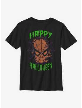 Marvel Spider-Man Mask Halloween Youth T-Shirt, , hi-res