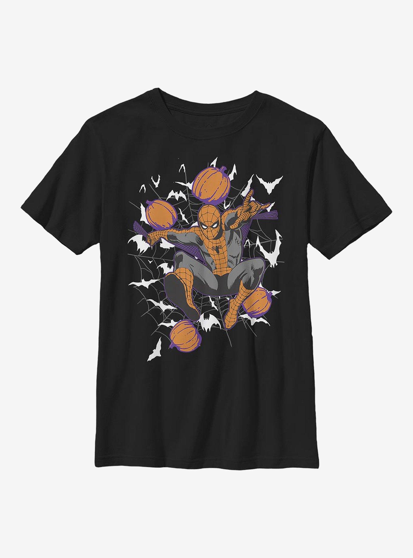 Marvel Spider-Man Spidey Webs Youth T-Shirt, , hi-res