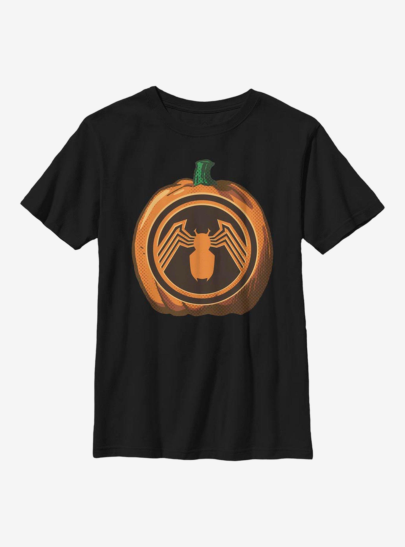 Marvel Venom Pumpkin Youth T-Shirt, , hi-res