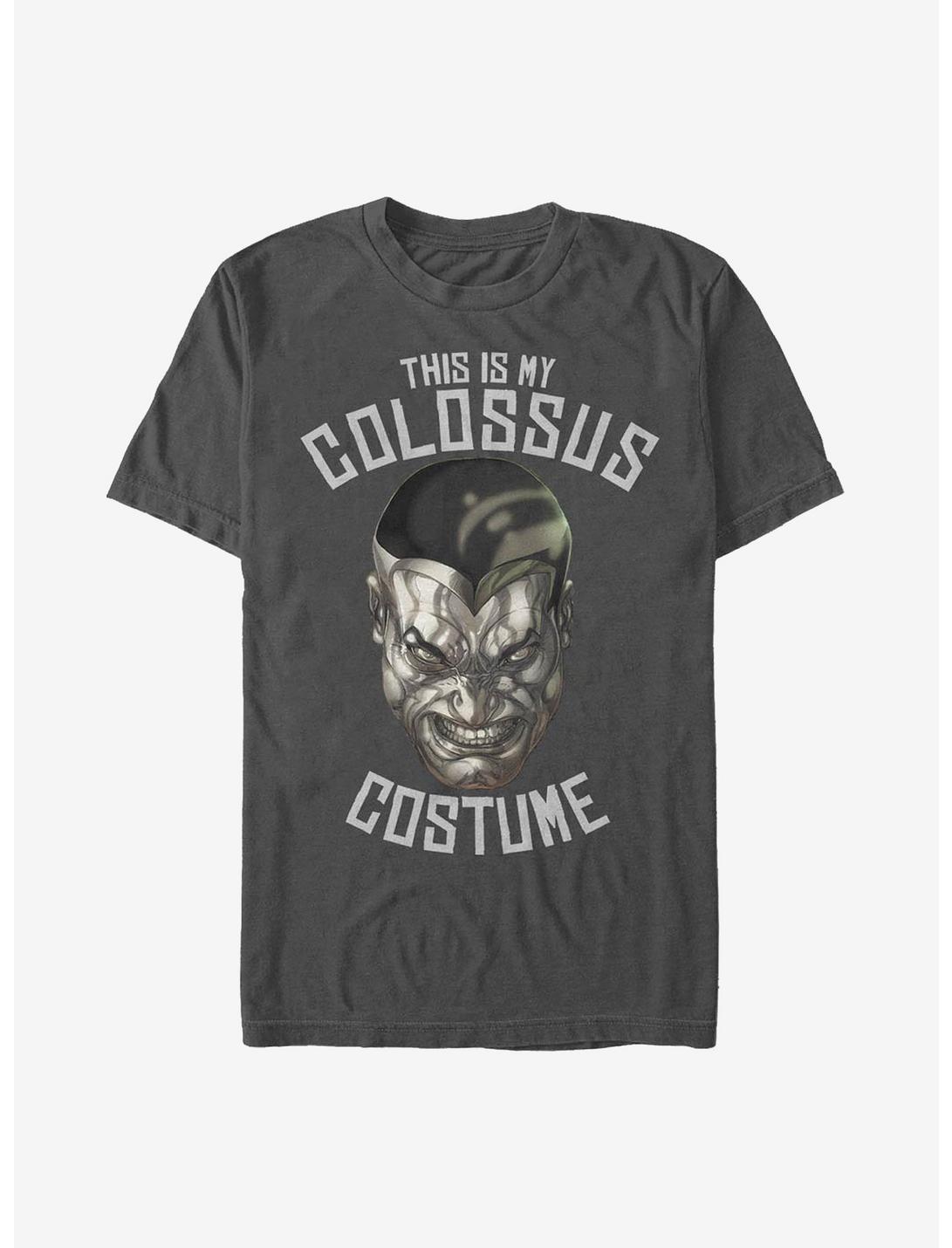 Marvel X-Men Colossus Costume T-Shirt, CHARCOAL, hi-res