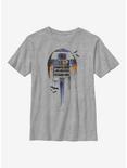 Star Wars Splatter R2 Youth T-Shirt, ATH HTR, hi-res