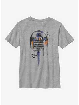 Star Wars Splatter R2 Youth T-Shirt, , hi-res