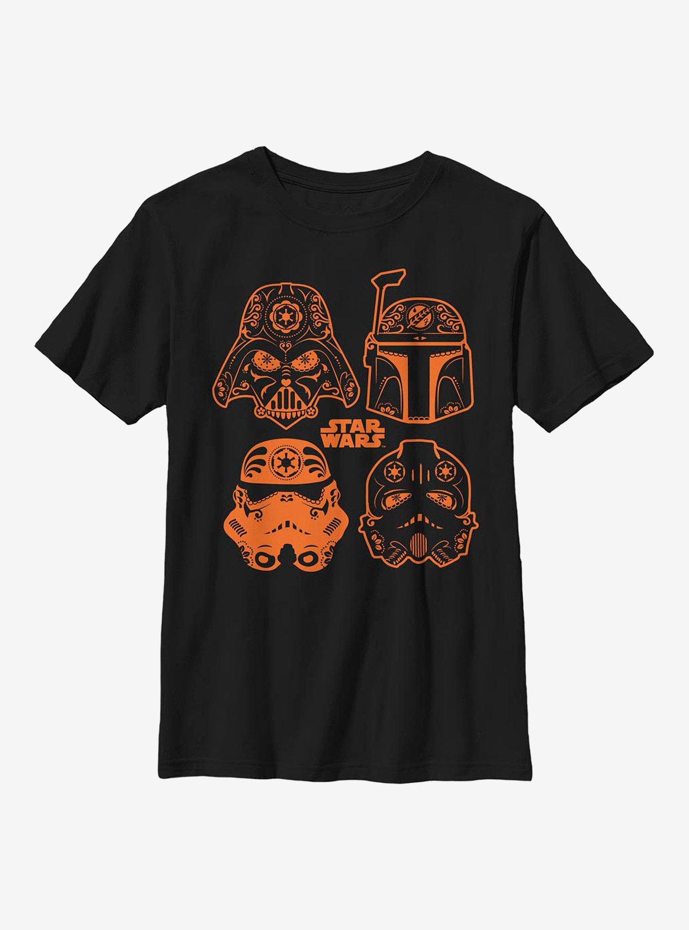 Star Wars Sugar Coated Youth T-Shirt, BLACK, hi-res