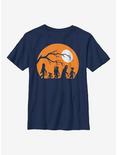 Star Wars The Haunt Youth T-Shirt, NAVY, hi-res