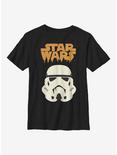 Star Wars Trooper Paint Youth T-Shirt, BLACK, hi-res