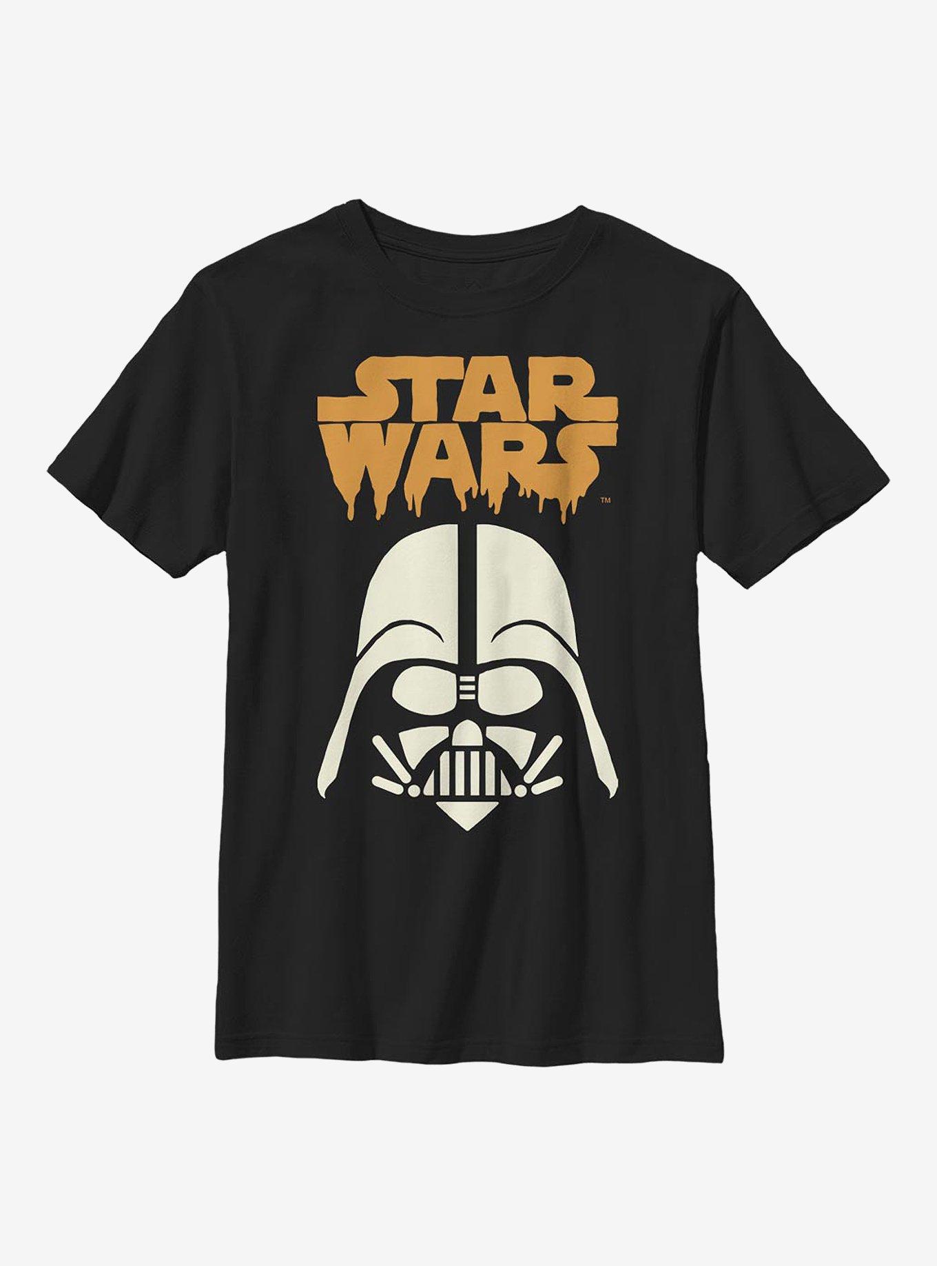 Star Wars Vader Ghoul Youth T-Shirt, BLACK, hi-res