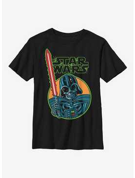 Star Wars Vader Skull Youth T-Shirt, , hi-res