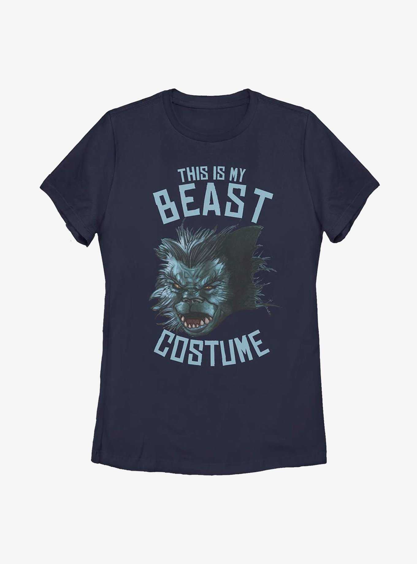 Marvel X-Men Beast Costume Womens T-Shirt, , hi-res