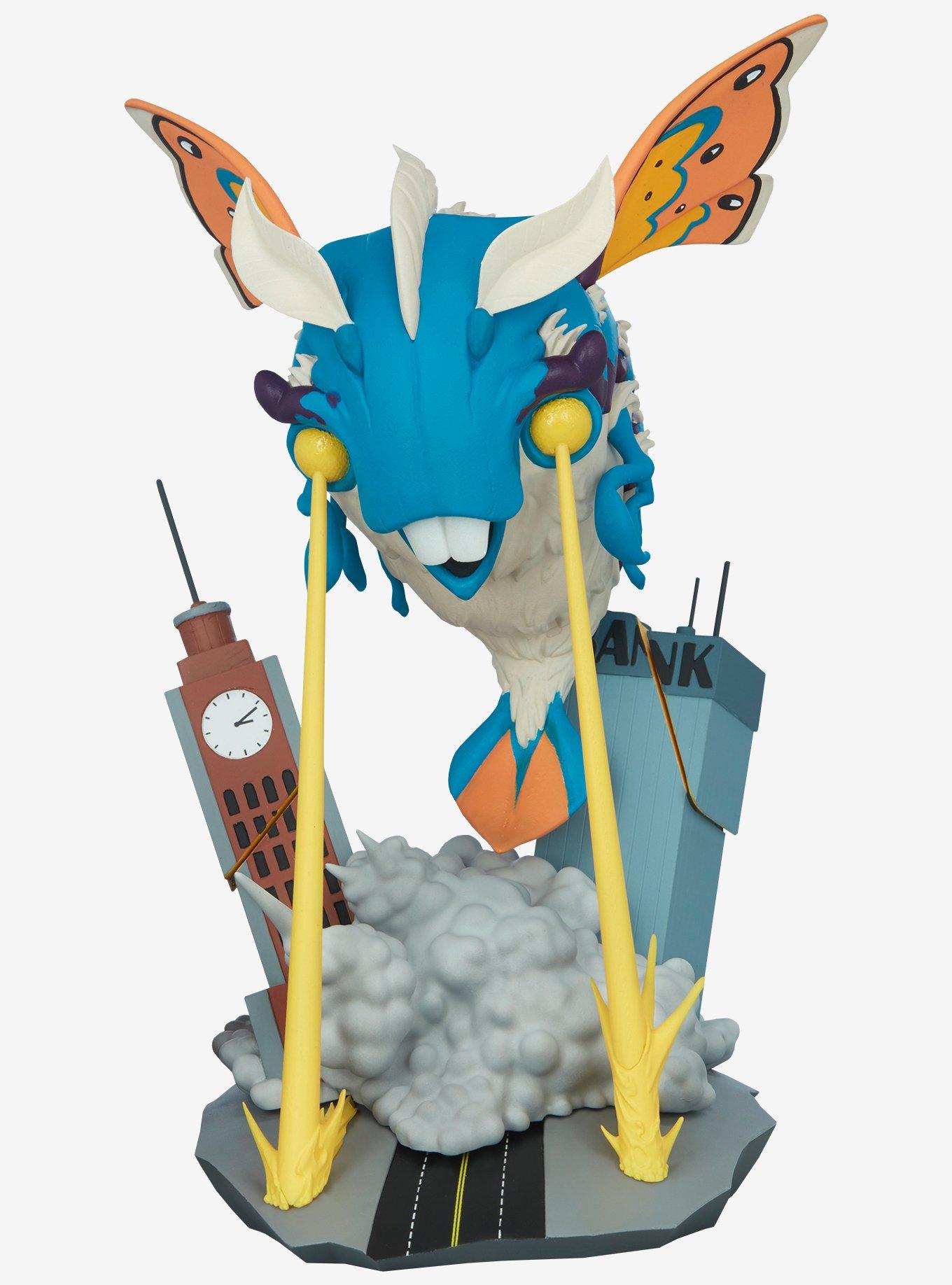 Invasion of BeheMOTH! Designer Collectible Toy by Unruly Industries, , hi-res