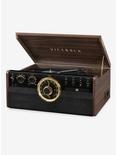 Victrola 6-in-1 Wood Empire Mid Century Modern Bluetooth Record Player Espresso, , hi-res