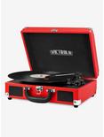 Victrola Bluetooth Suitcase Record Player with 3-Speed Turntable Red, , hi-res