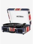 Victrola Bluetooth Suitcase Record Player with 3-Speed Turntable UK, , hi-res