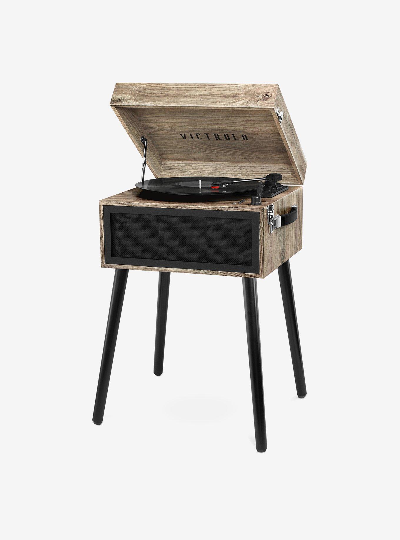 Victrola Liberty Bluetooth Record Player Stand with 3Speed Turntable