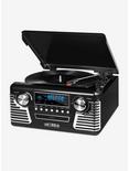 Victrola Retro Record Player with Bluetooth and 3-Speed Turntable Black, , hi-res