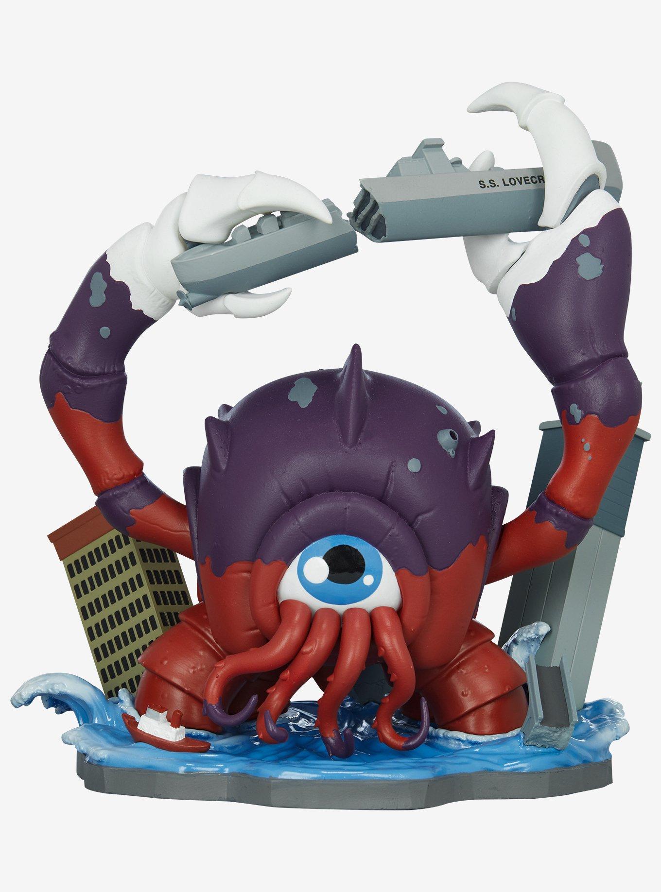 Crabthulu: Terror of the Deep! Designer Collectible Toy by Unruly Industries