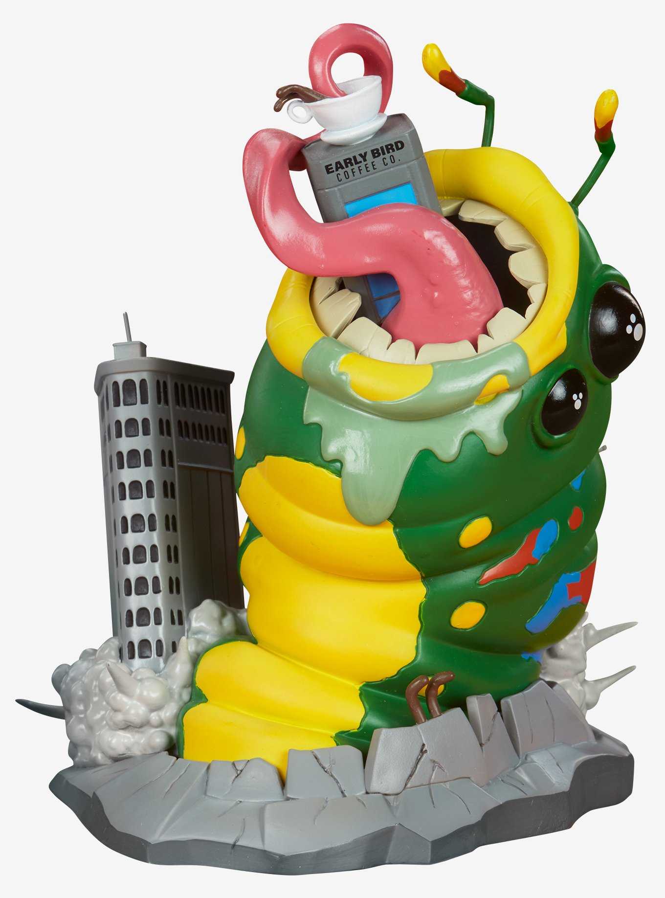 Wrath of Wormzilla! Designer Collectible Toy by Unruly Industries, , hi-res