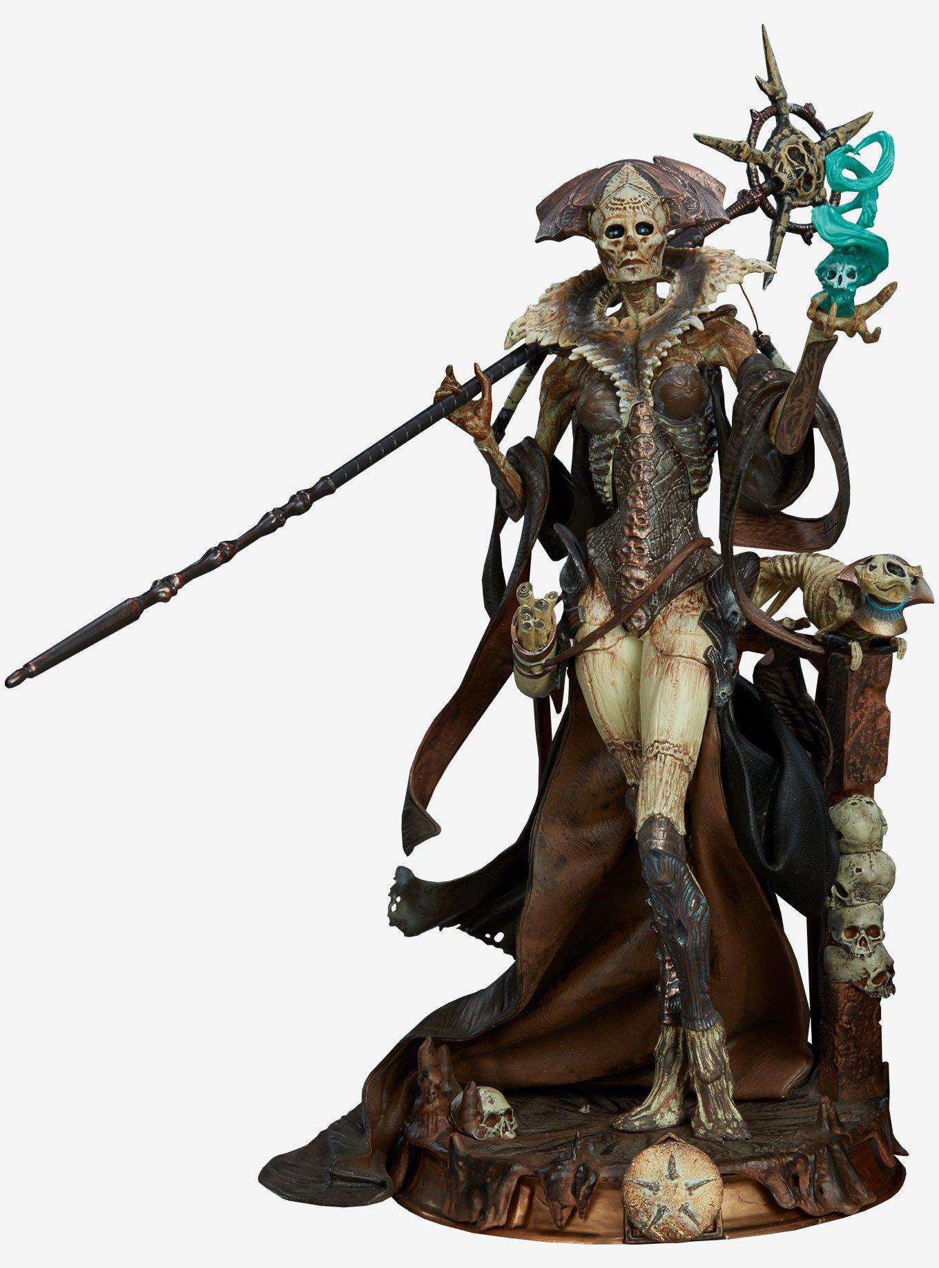 Xiall Osteomancers Vision Figure by Sideshow Collectibles, , hi-res
