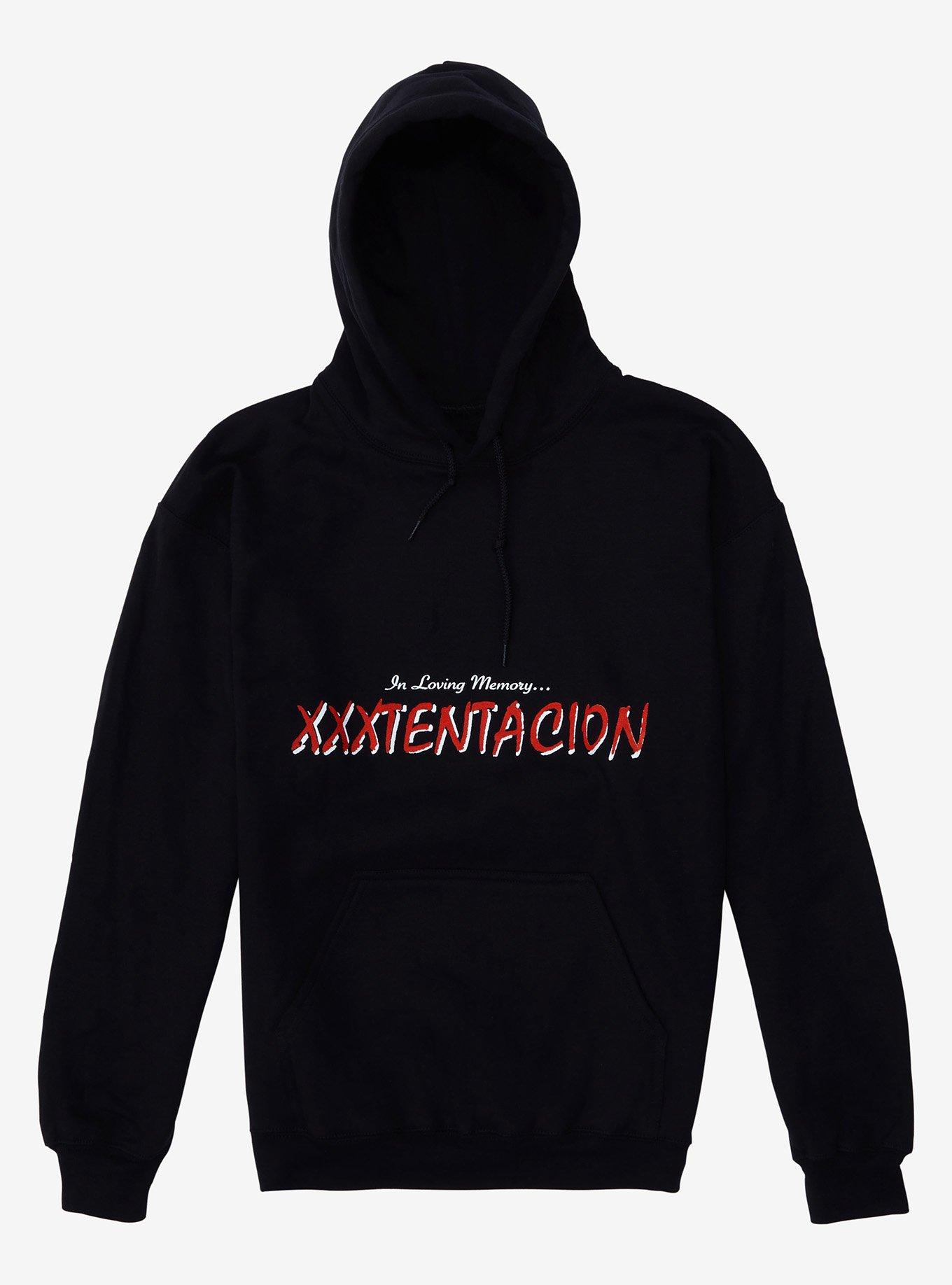 XXXtentacion In Loving Memory Hoodie | Hot Topic