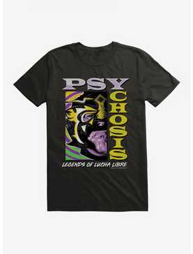 Legends Of Lucha Libre Psychosis T-Shirt, , hi-res