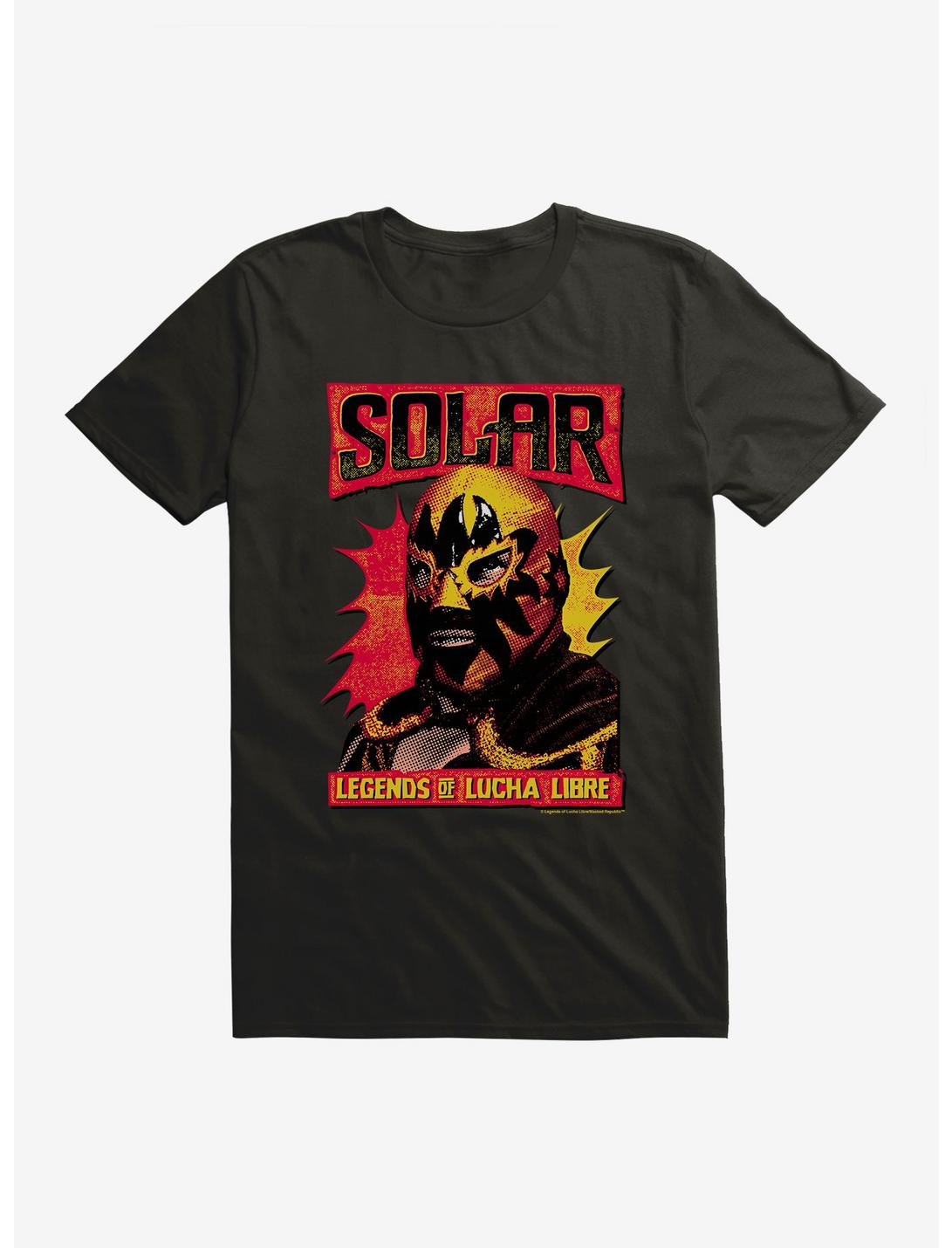 Legends Of Lucha Libre Solar T-Shirt, , hi-res