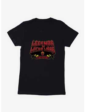 Legends Of Lucha Libre Red And Yellow Womens T-Shirt, , hi-res