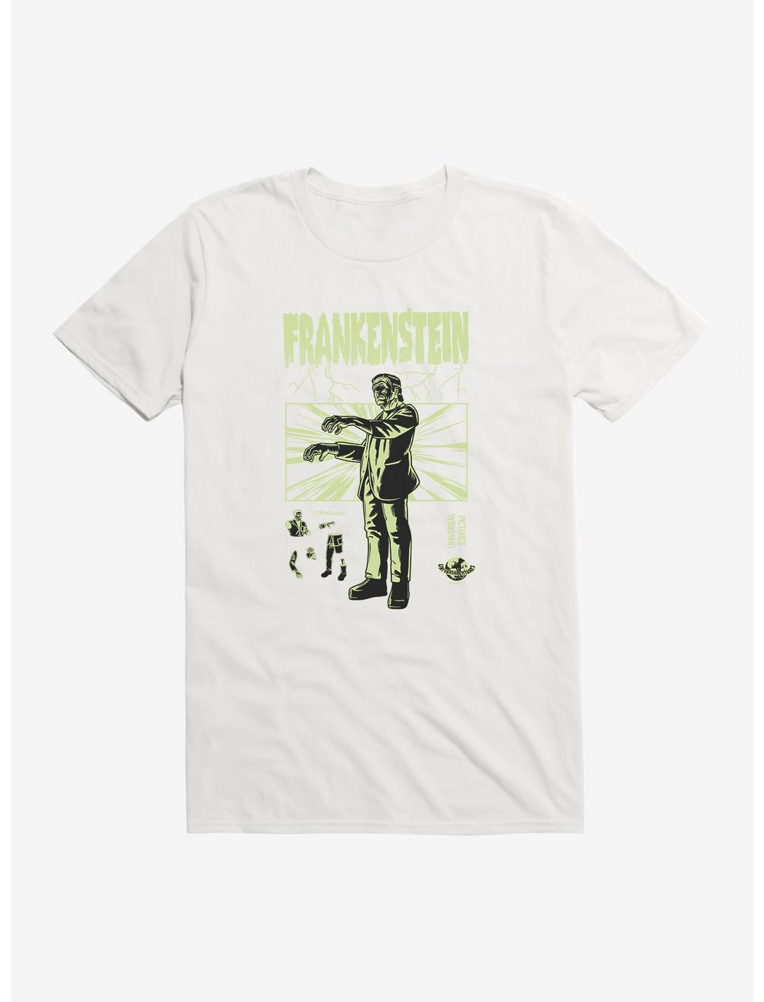 Frankenstein The Monster T-Shirt, , hi-res